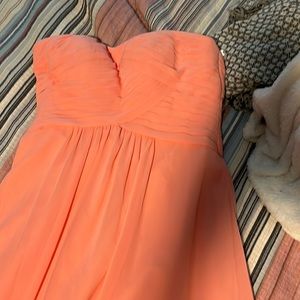 Azazie long bridesmaid dress
